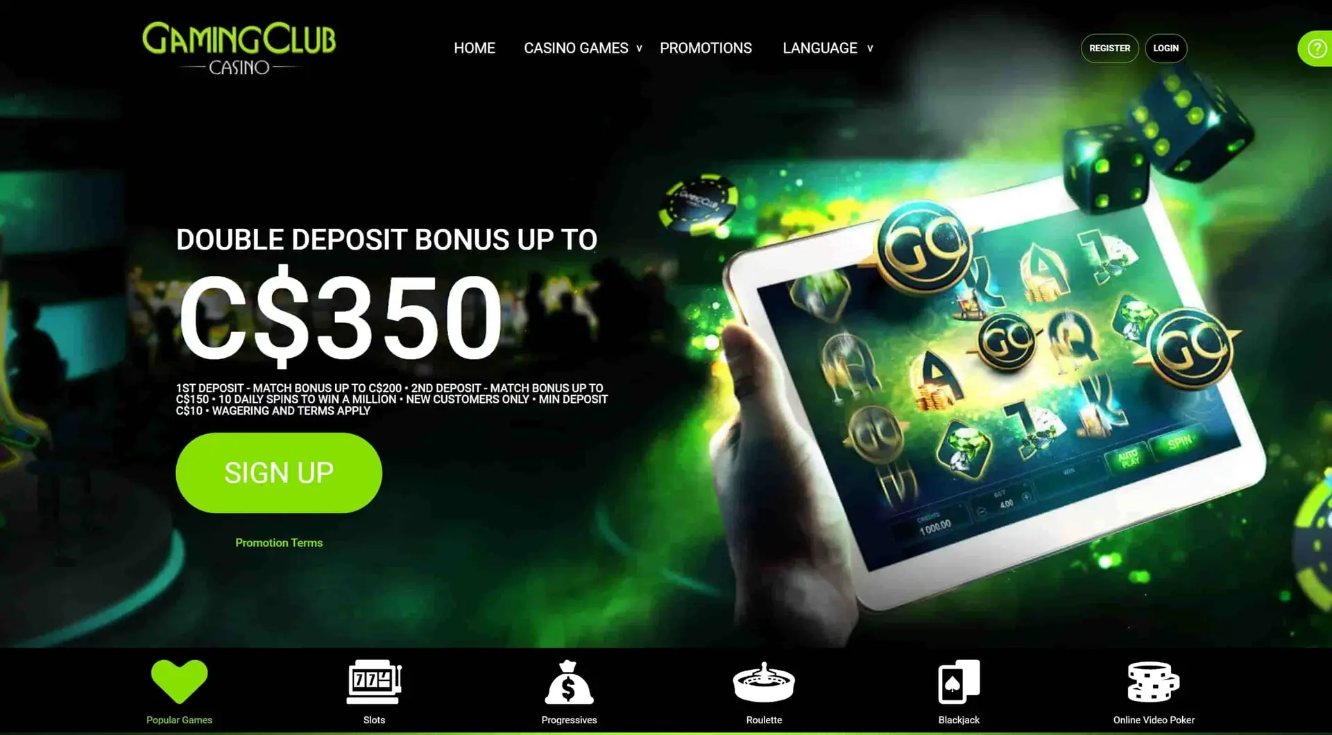 Gaming Club slide2